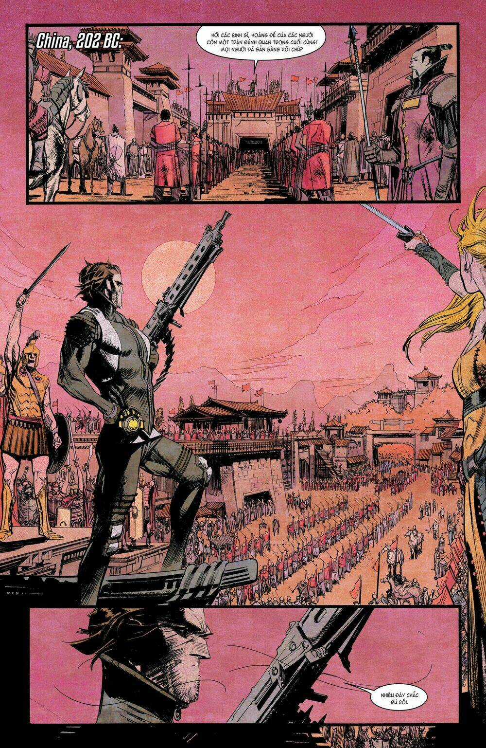 Chrononauts Chapter 4 trang 16