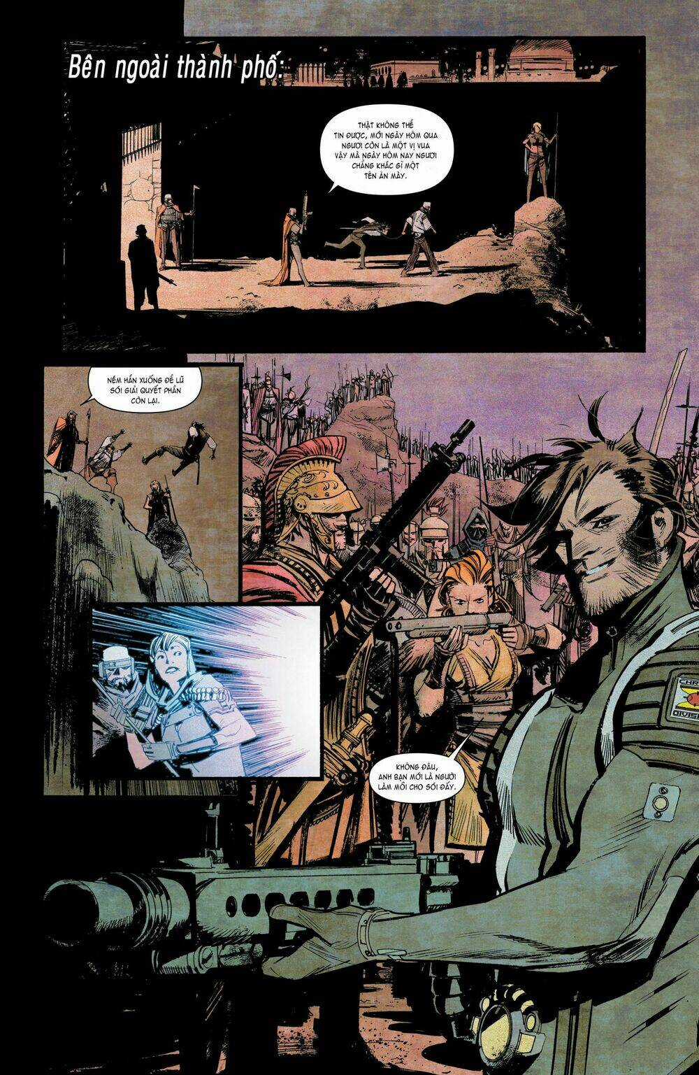 Chrononauts Chapter 4 trang 17