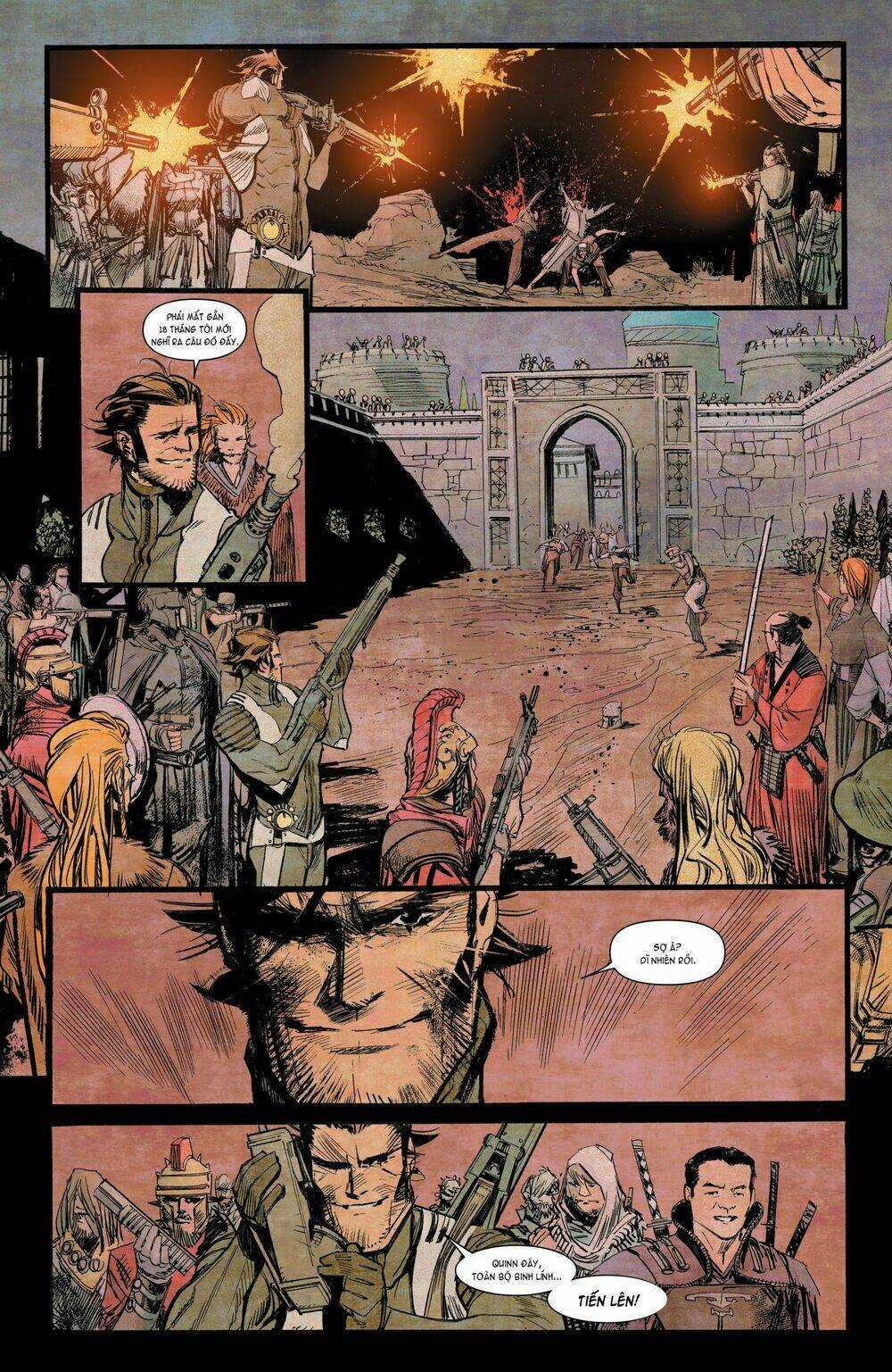 Chrononauts Chapter 4 trang 18