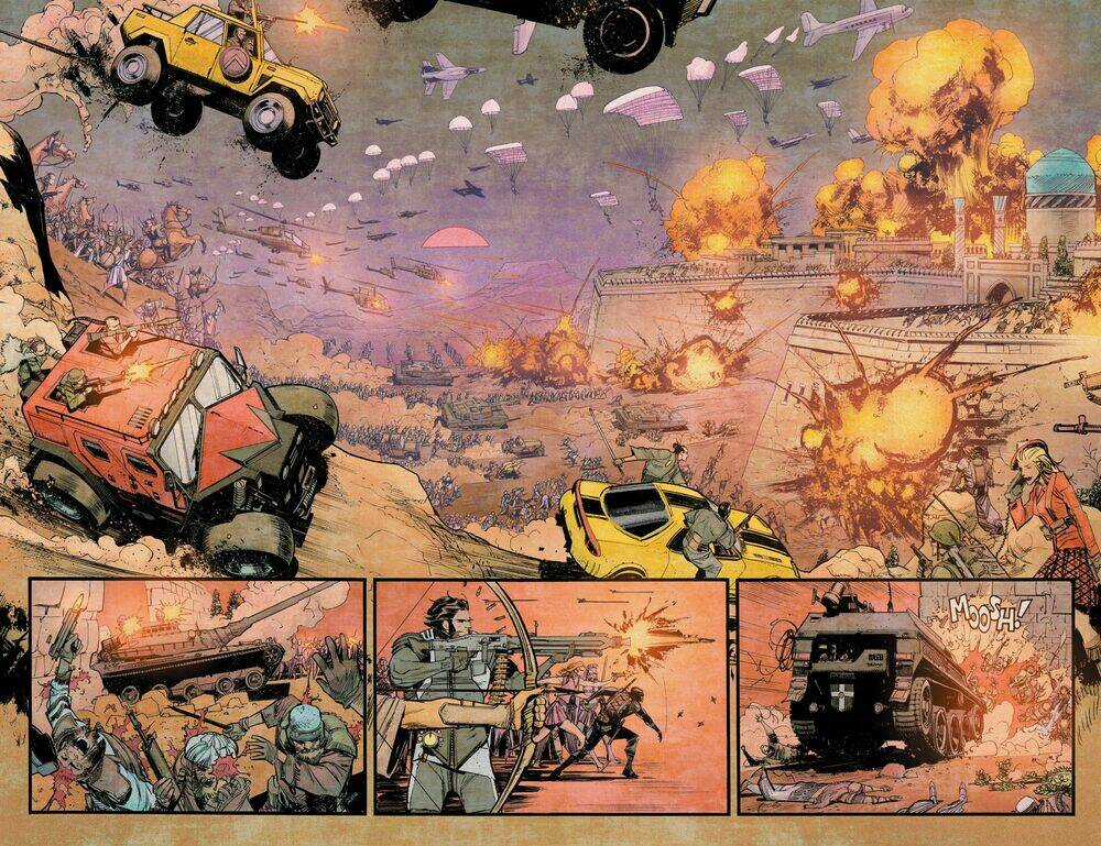 Chrononauts Chapter 4 trang 19