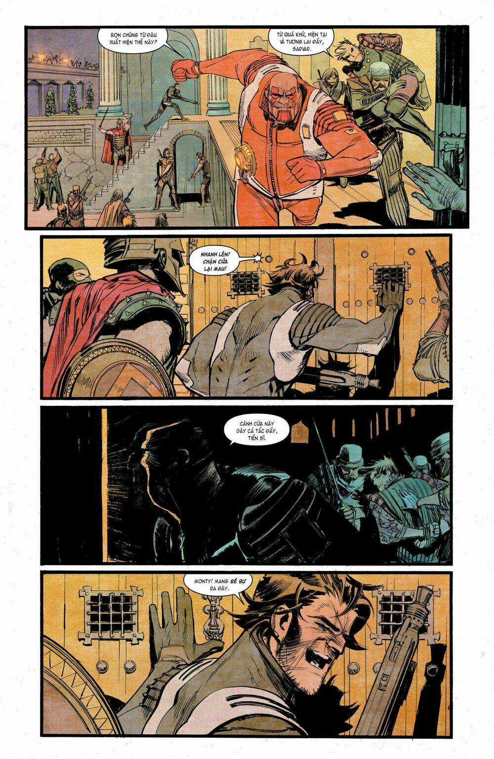 Chrononauts Chapter 4 trang 20