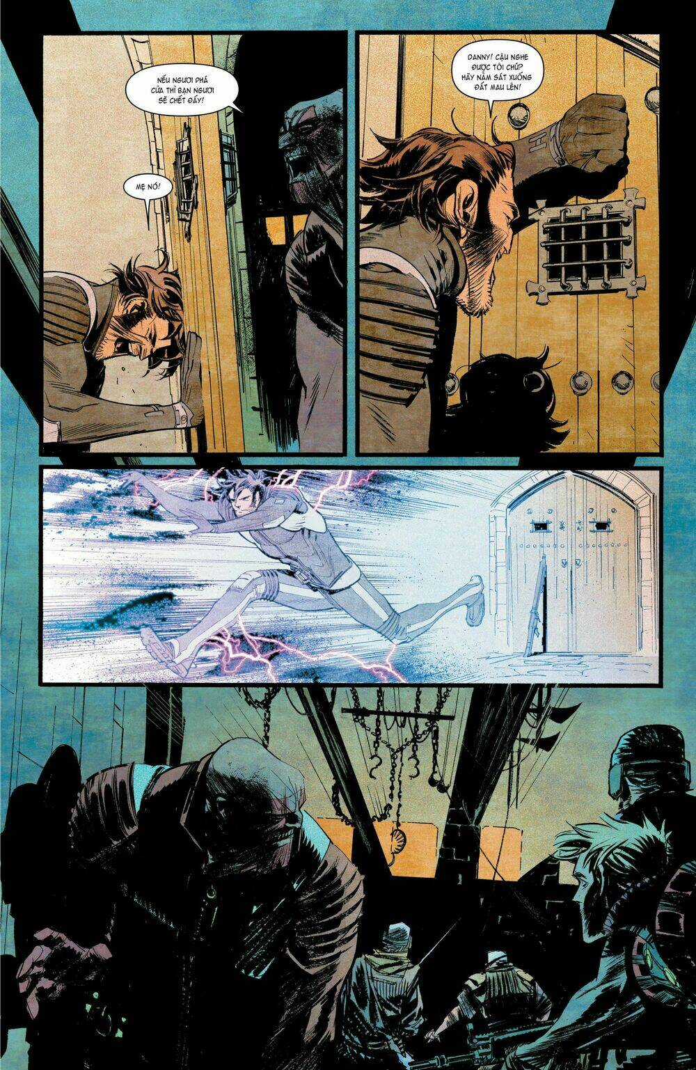 Chrononauts Chapter 4 trang 21