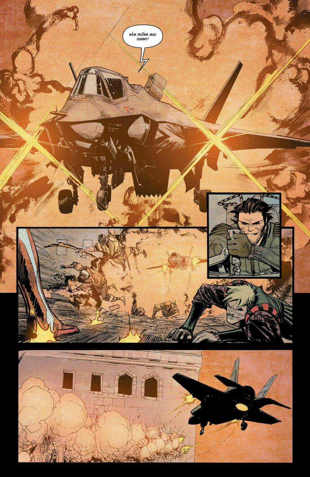 Chrononauts Chapter 4 trang 22