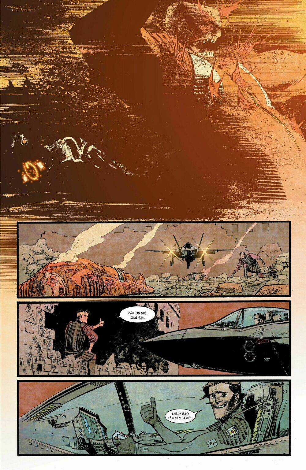Chrononauts Chapter 4 trang 23