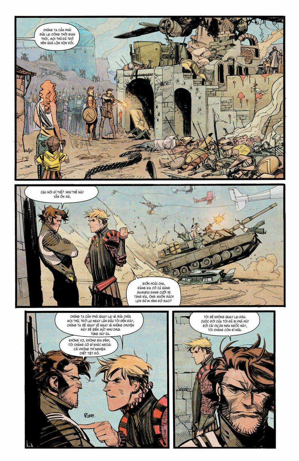 Chrononauts Chapter 4 trang 24