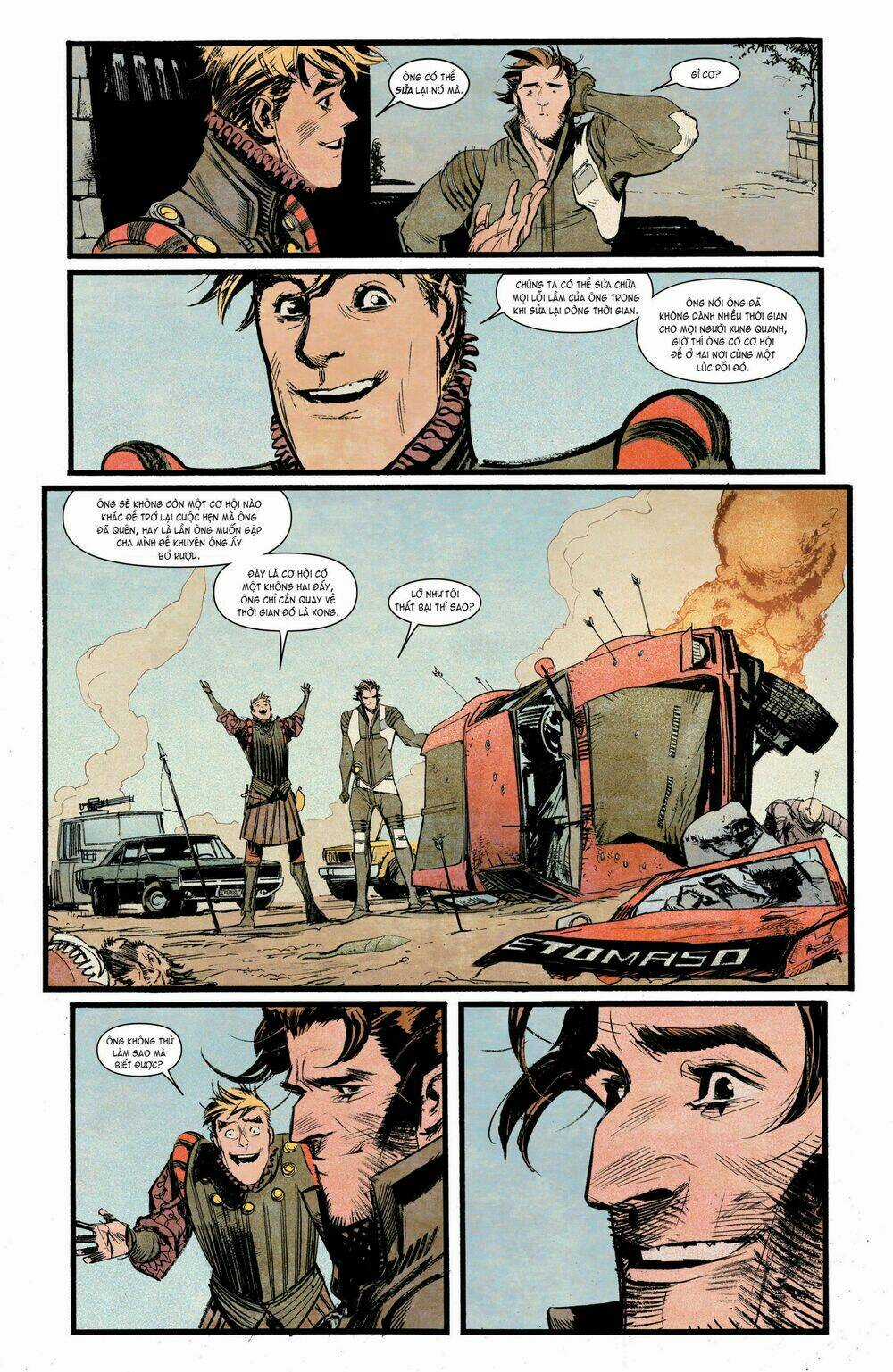 Chrononauts Chapter 4 trang 25