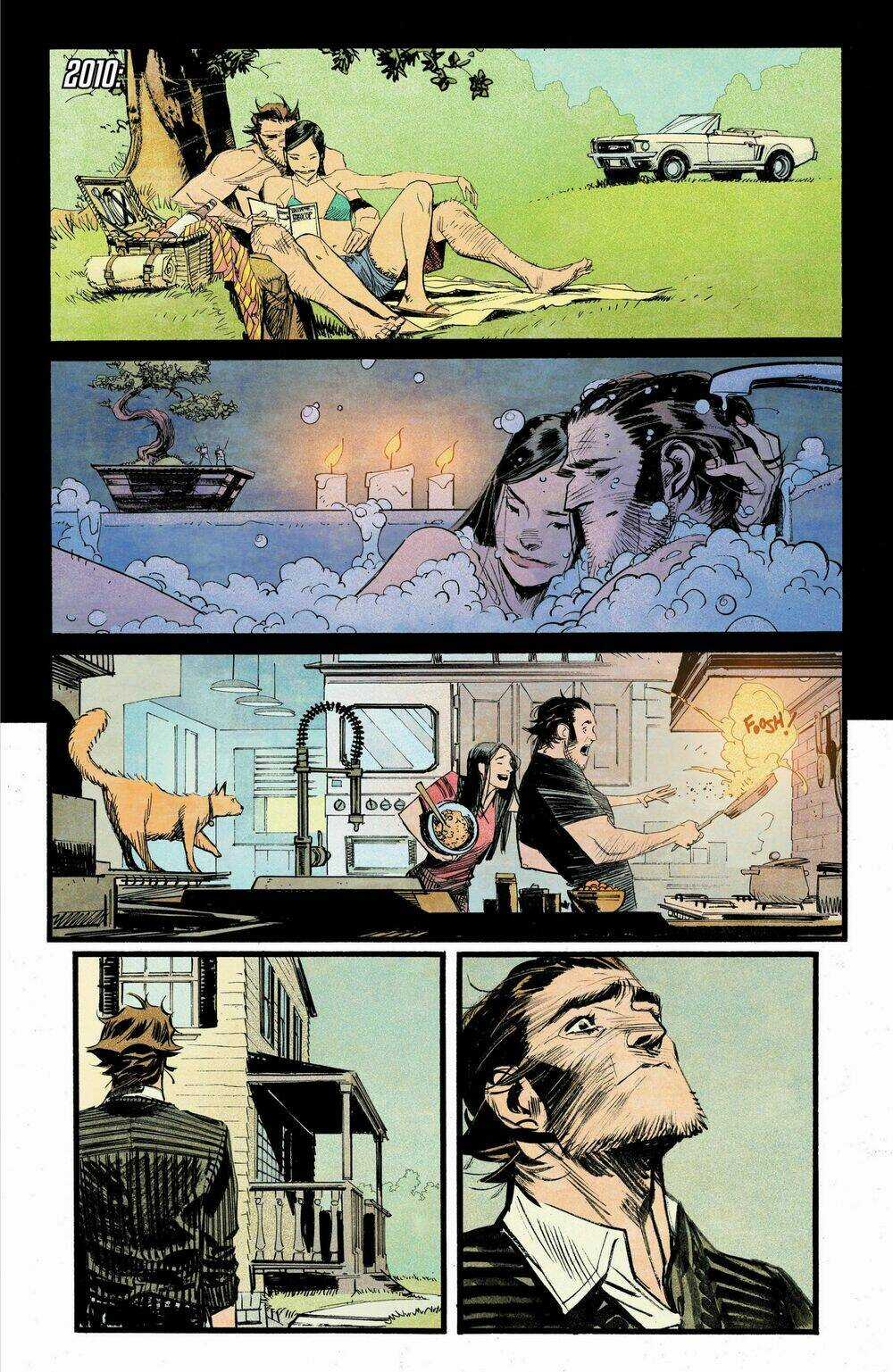 Chrononauts Chapter 4 trang 27