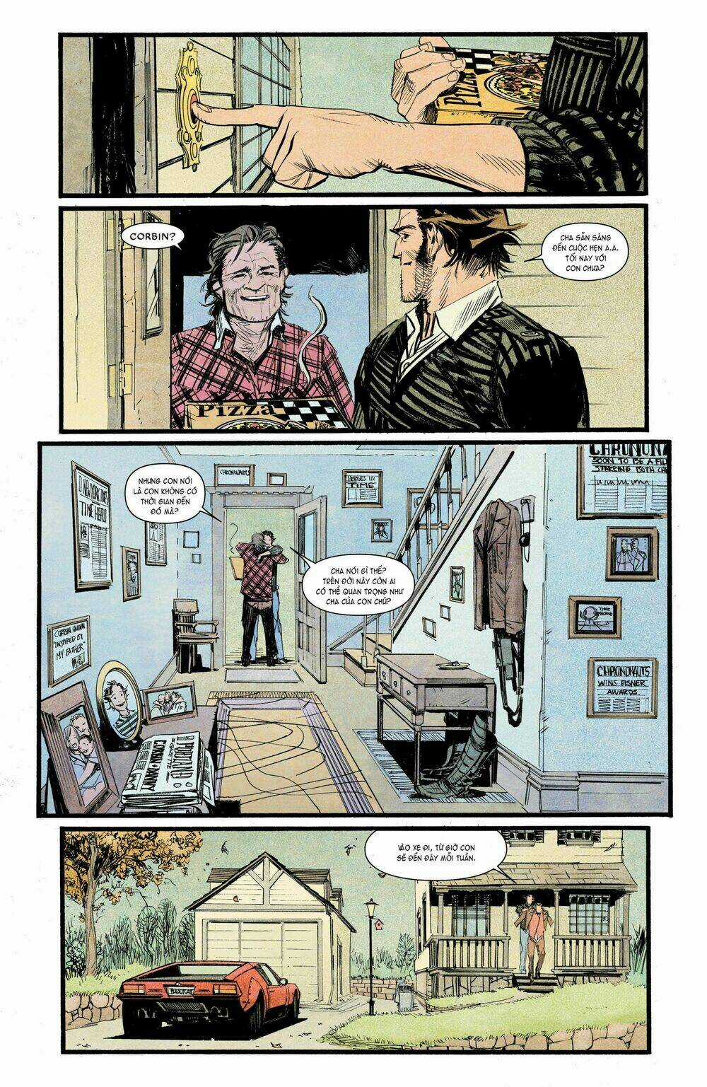 Chrononauts Chapter 4 trang 28