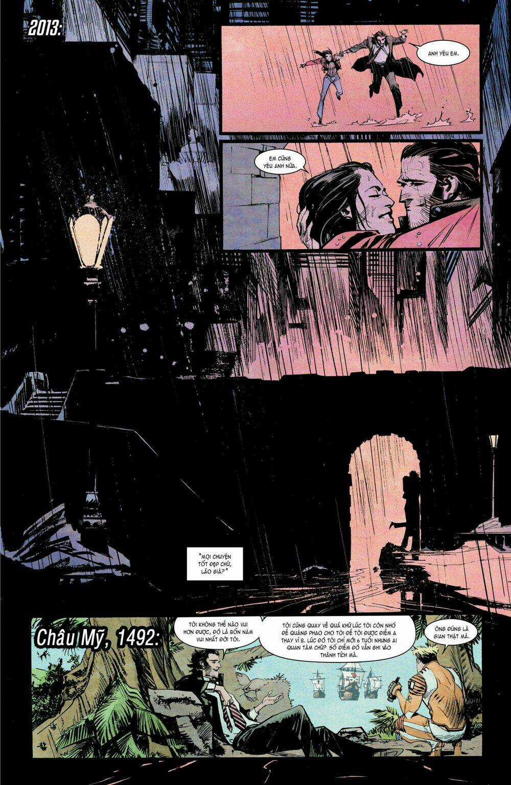 Chrononauts Chapter 4 trang 29