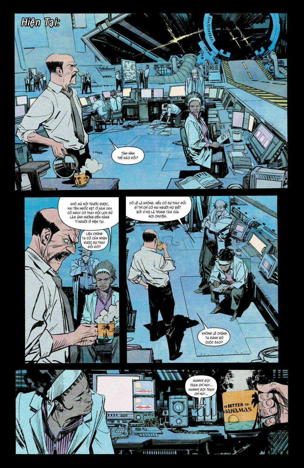 Chrononauts Chapter 4 trang 3