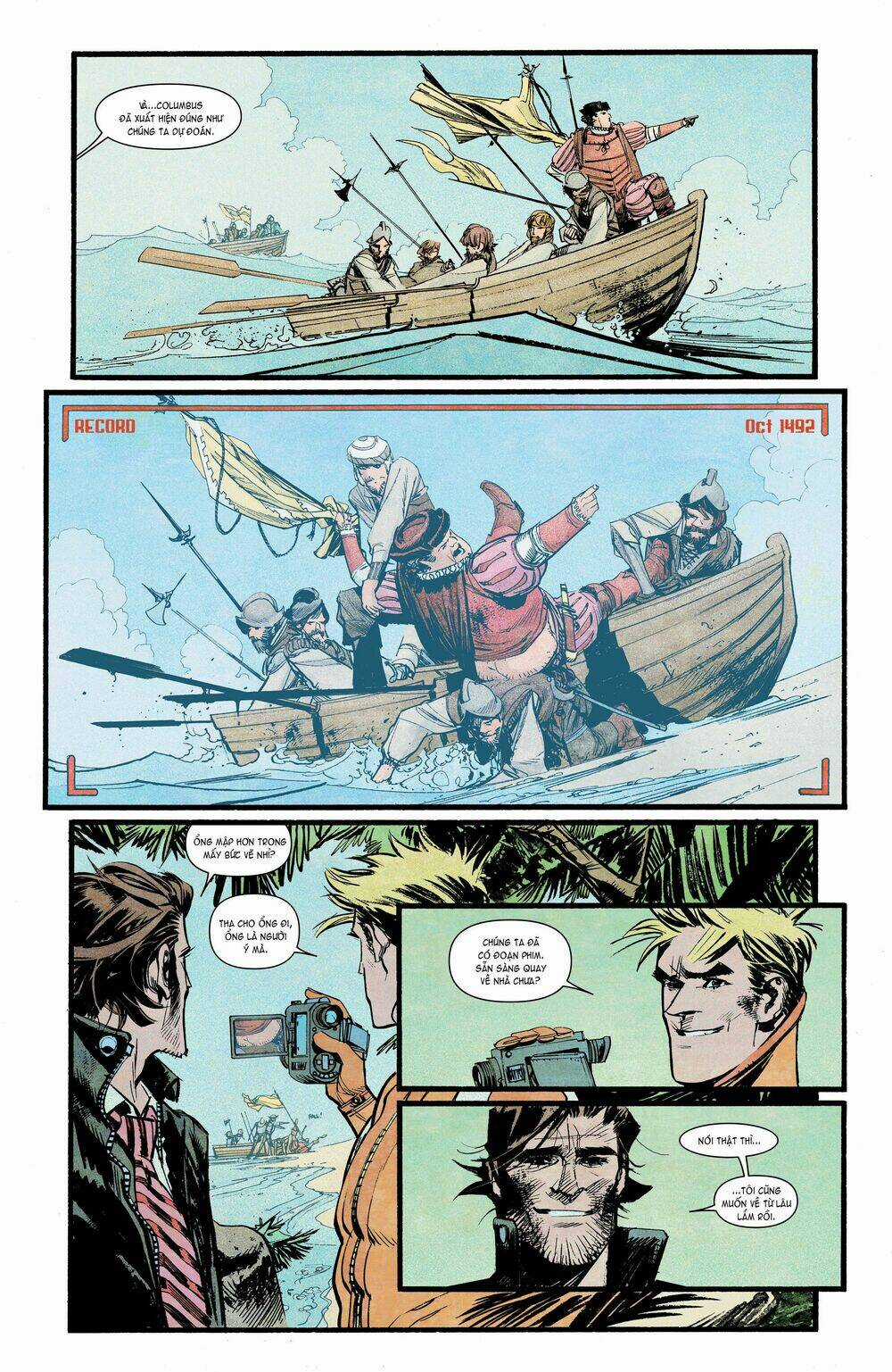 Chrononauts Chapter 4 trang 31
