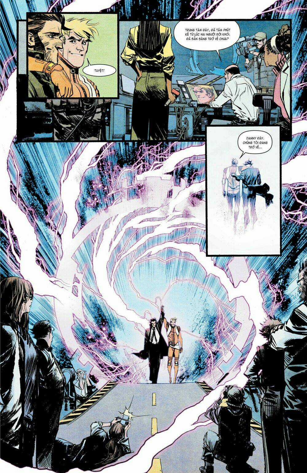 Chrononauts Chapter 4 trang 32