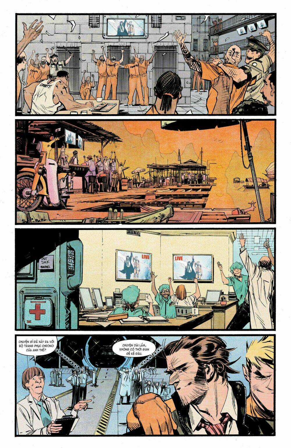 Chrononauts Chapter 4 trang 33