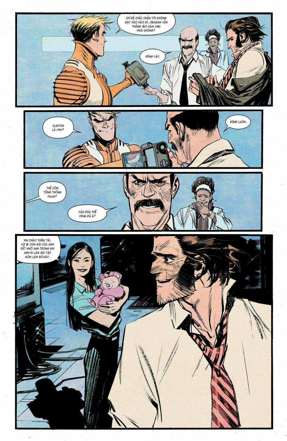 Chrononauts Chapter 4 trang 35