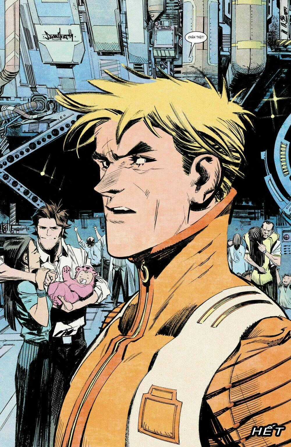 Chrononauts Chapter 4 trang 38