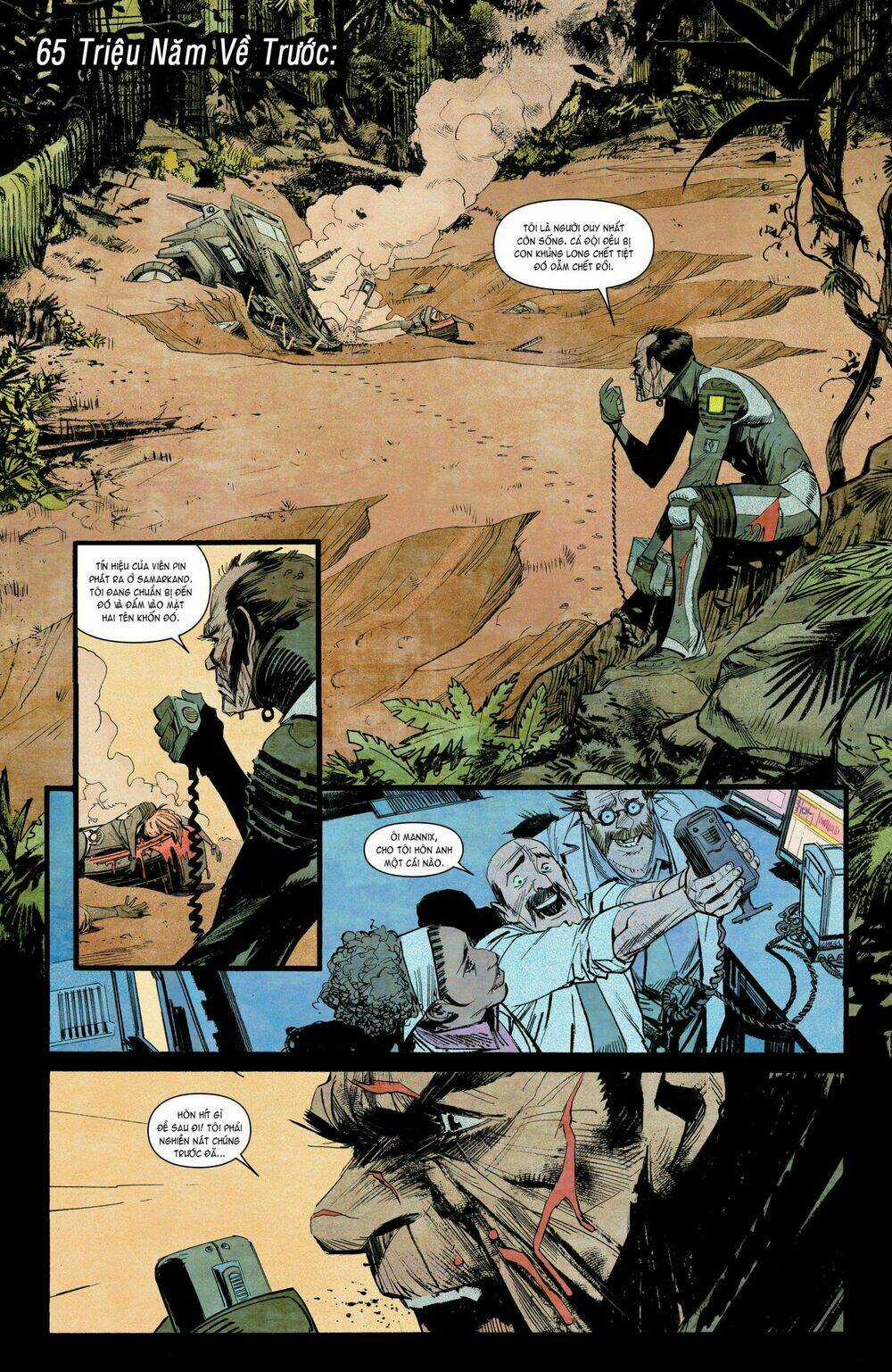 Chrononauts Chapter 4 trang 4