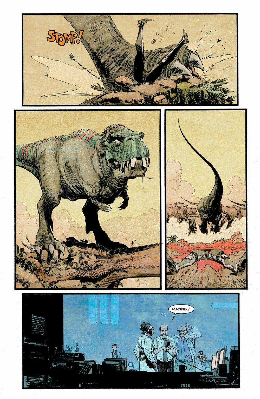 Chrononauts Chapter 4 trang 5