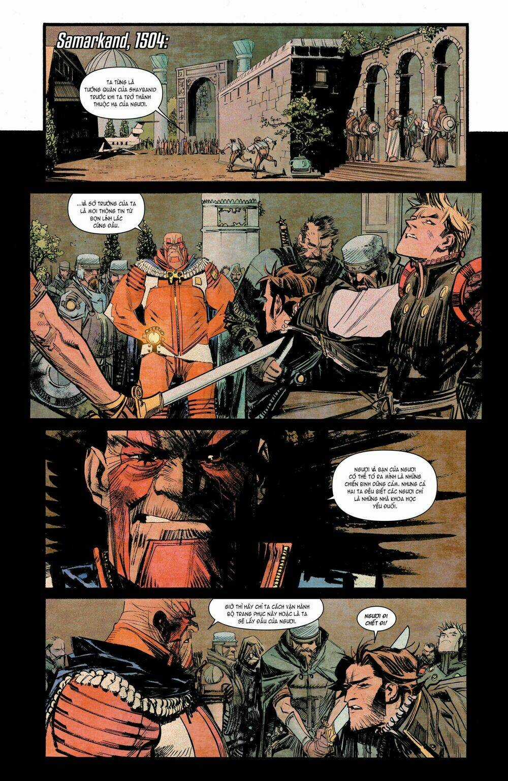 Chrononauts Chapter 4 trang 6
