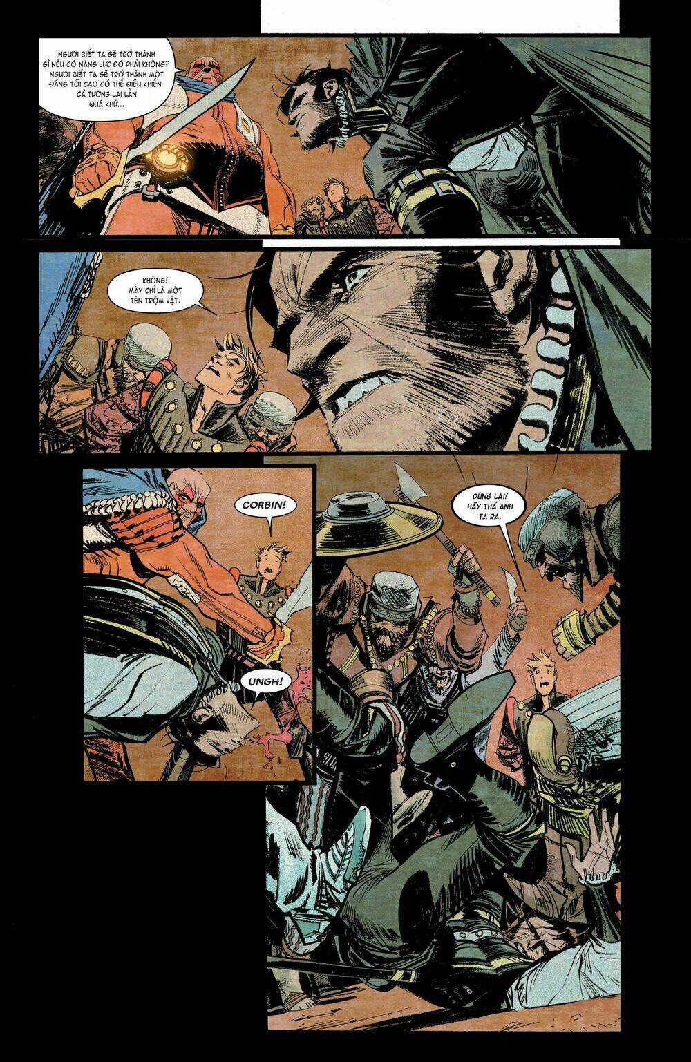 Chrononauts Chapter 4 trang 7