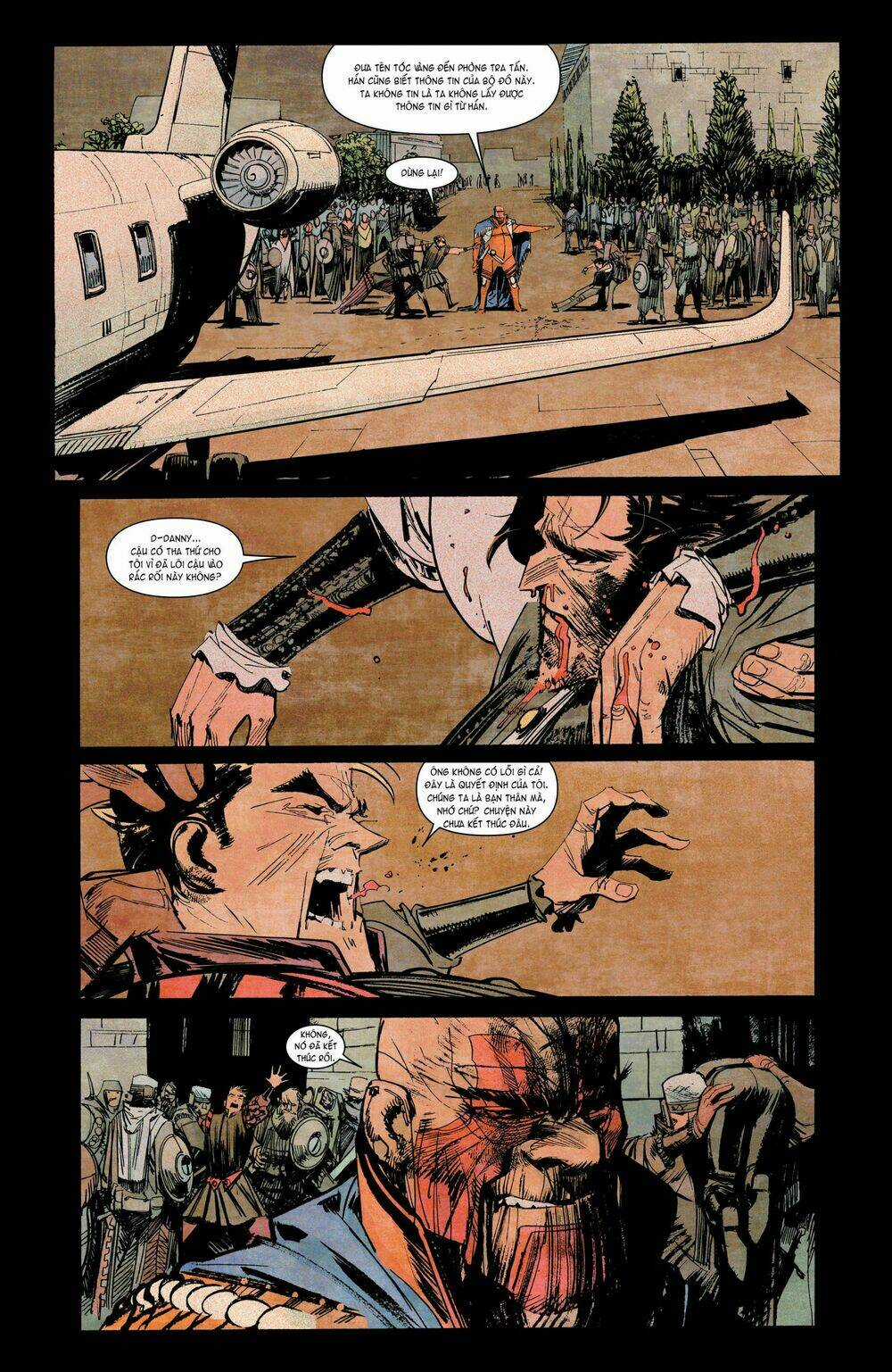 Chrononauts Chapter 4 trang 8