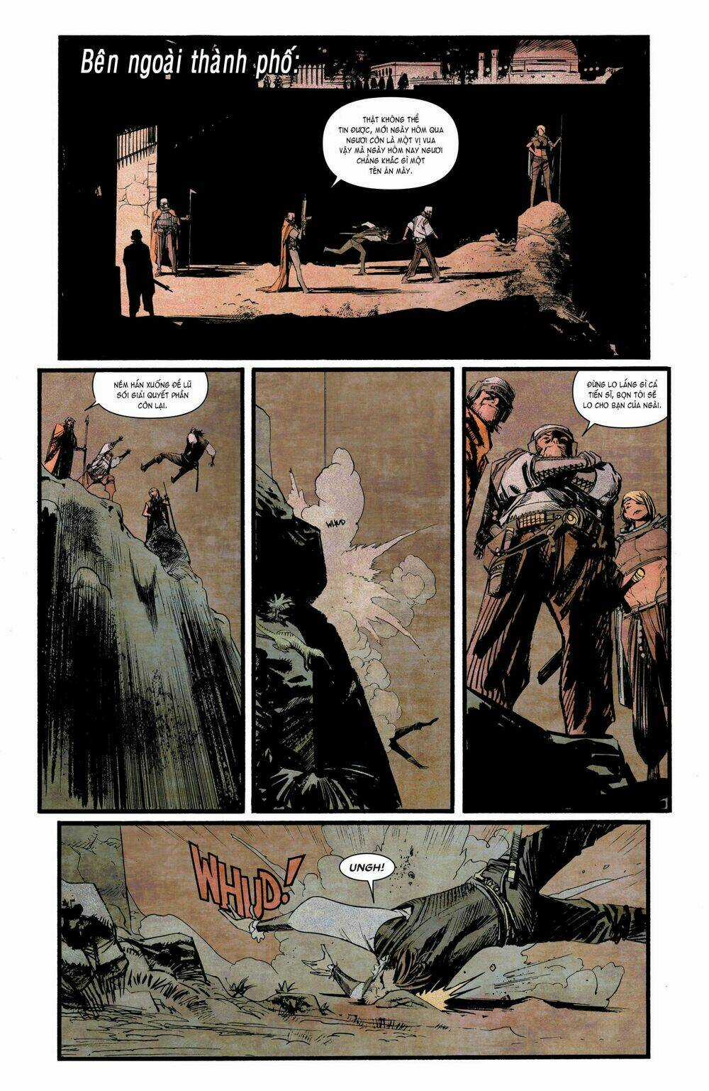 Chrononauts Chapter 4 trang 9