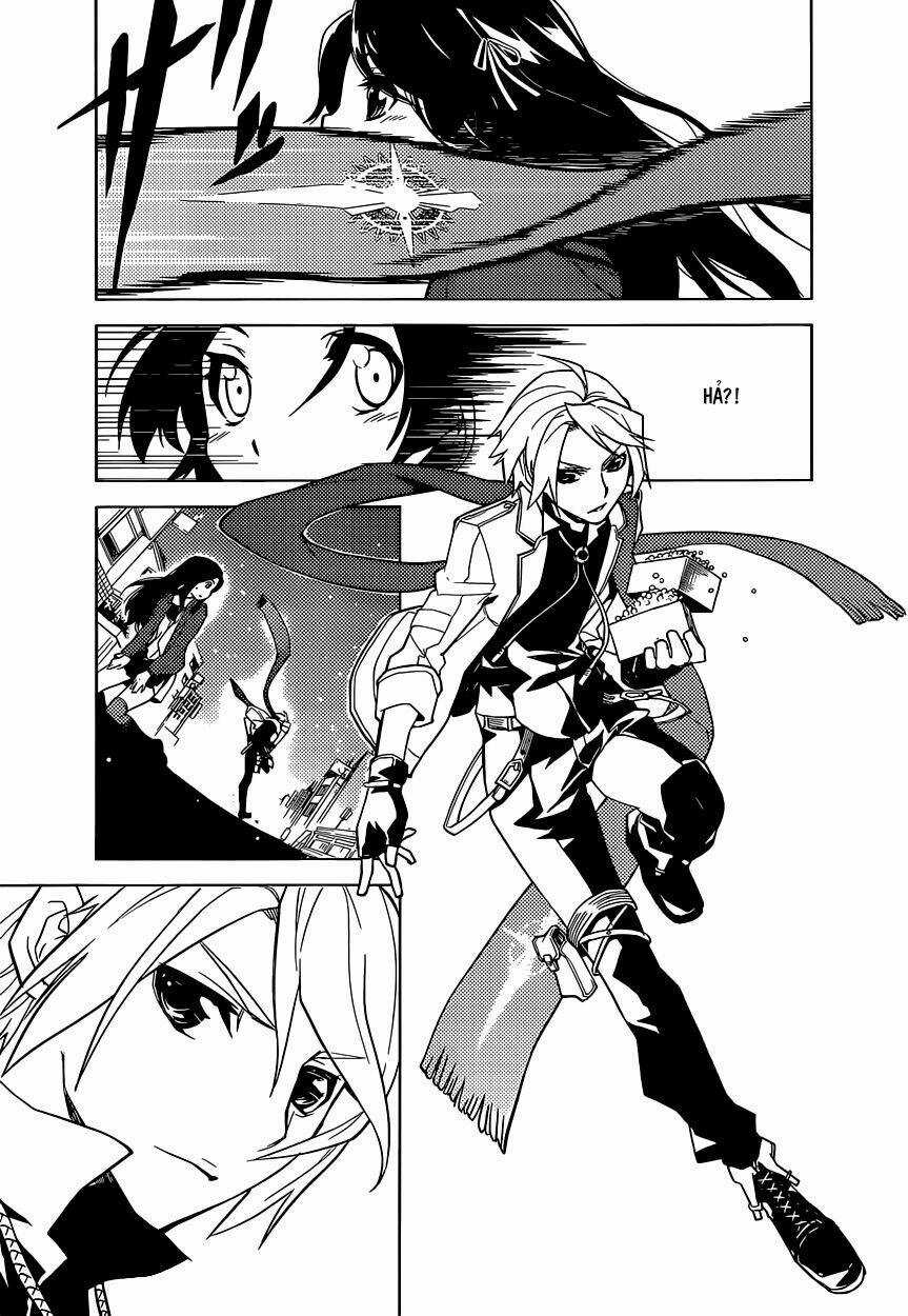 Chronos Ruler Chapter 0.1 trang 10