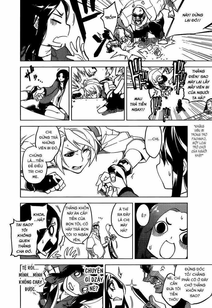 Chronos Ruler Chapter 0.1 trang 11