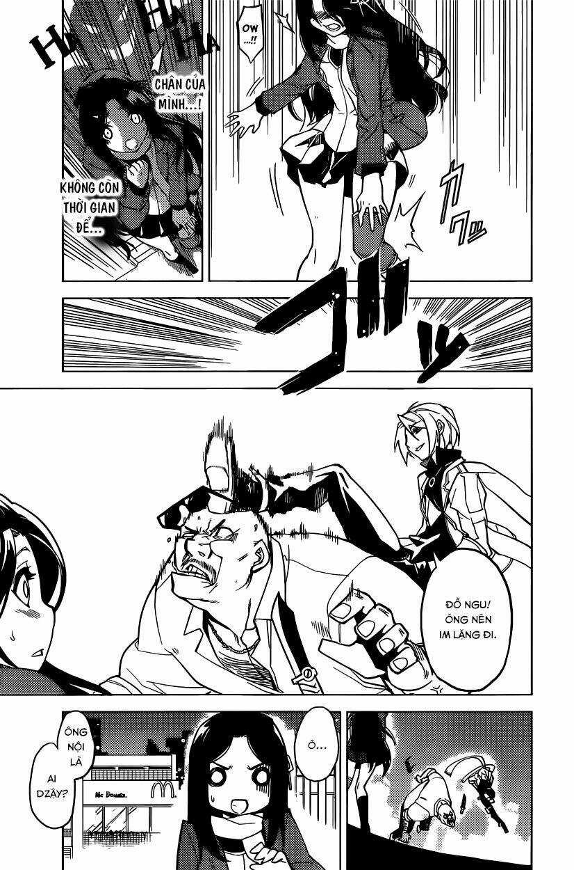 Chronos Ruler Chapter 0.1 trang 12