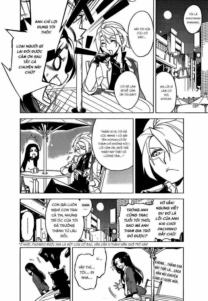 Chronos Ruler Chapter 0.1 trang 13