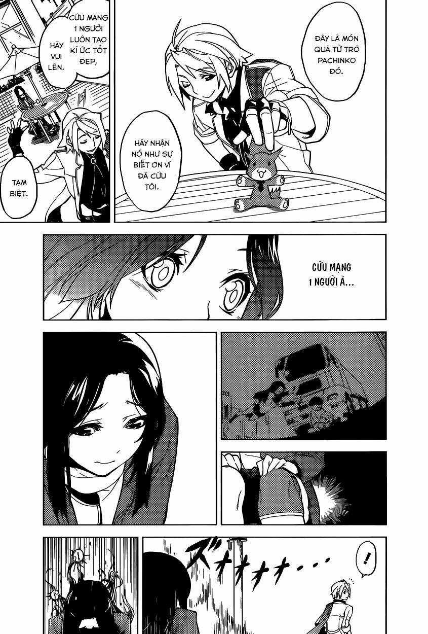 Chronos Ruler Chapter 0.1 trang 14