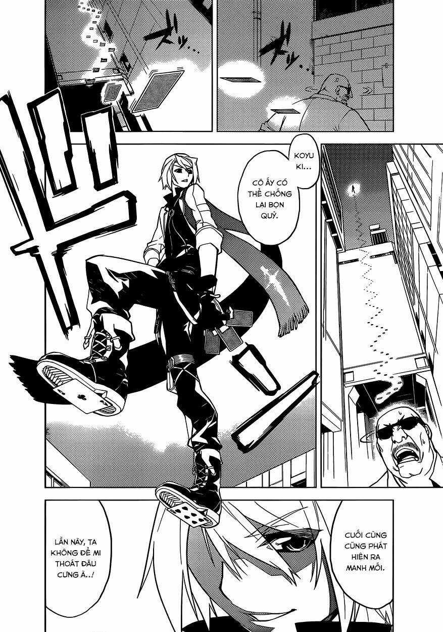 Chronos Ruler Chapter 0.1 trang 17