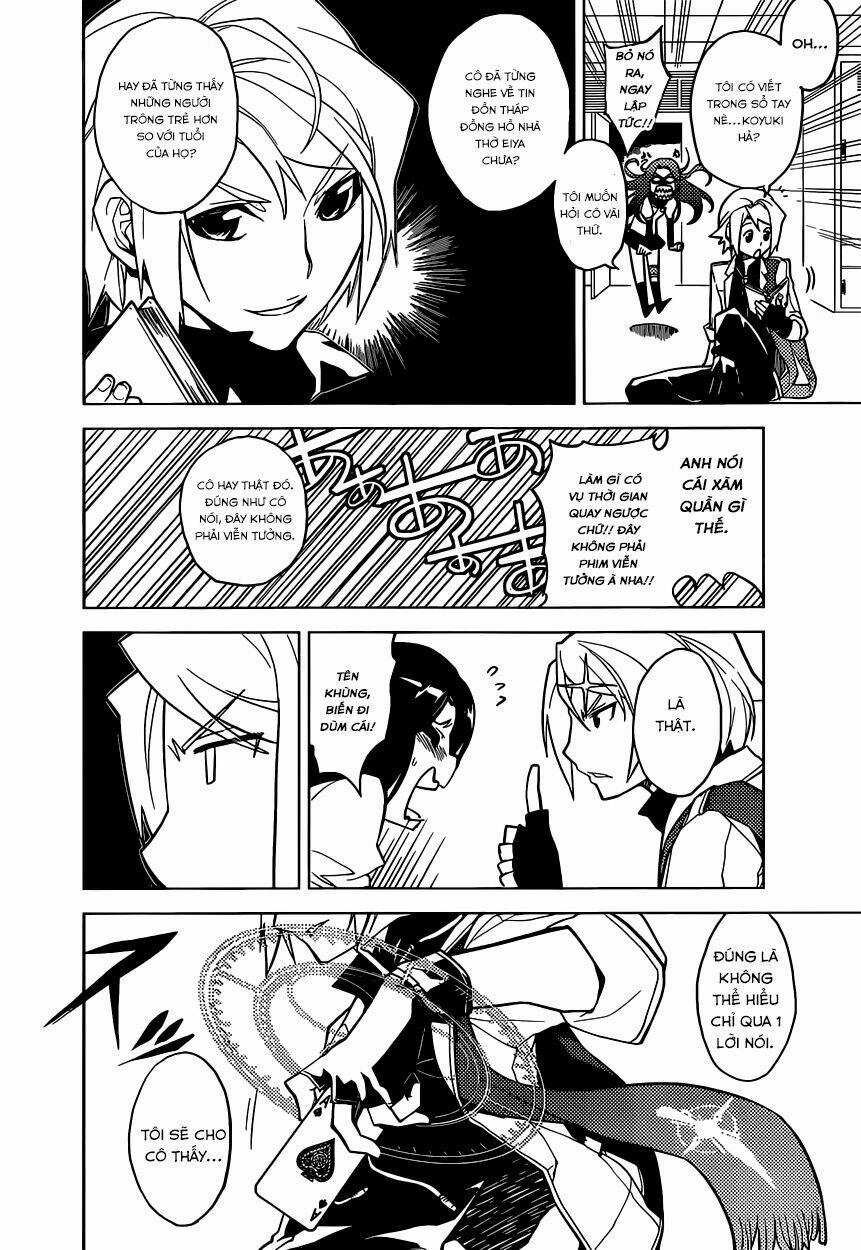 Chronos Ruler Chapter 0.1 trang 19