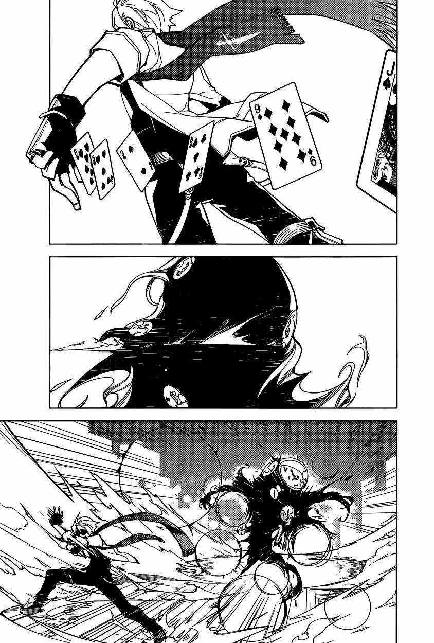 Chronos Ruler Chapter 0.1 trang 4