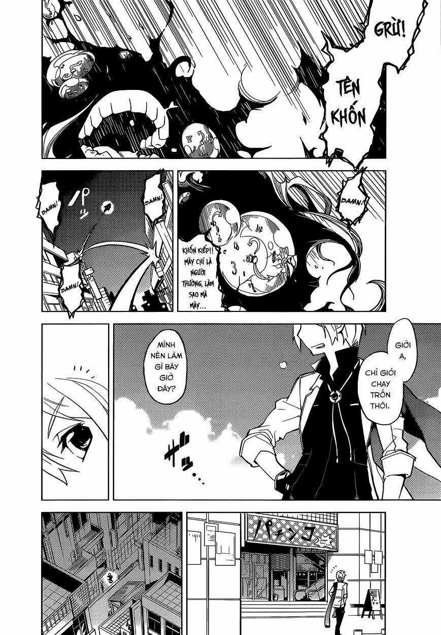 Chronos Ruler Chapter 0.1 trang 5