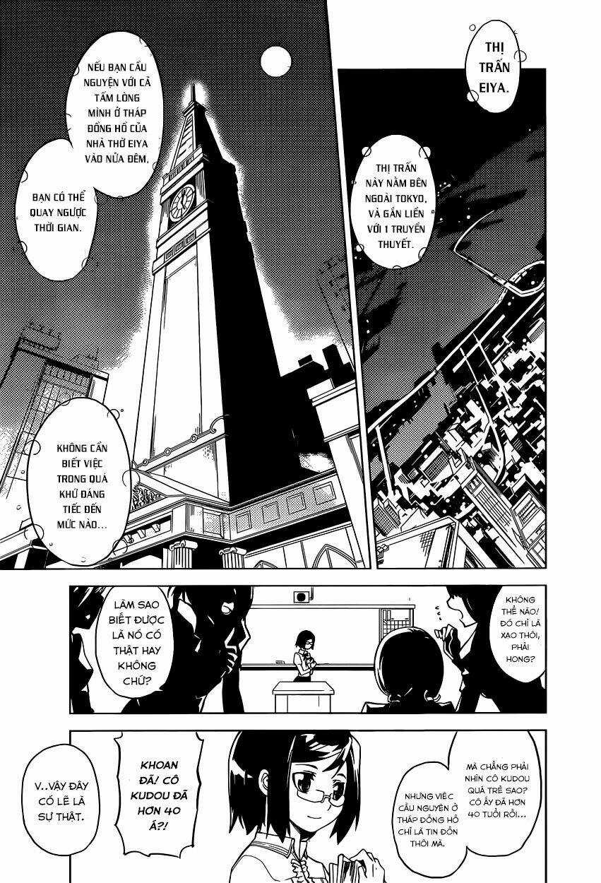 Chronos Ruler Chapter 0.1 trang 6