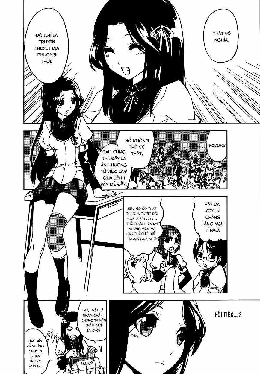 Chronos Ruler Chapter 0.1 trang 7