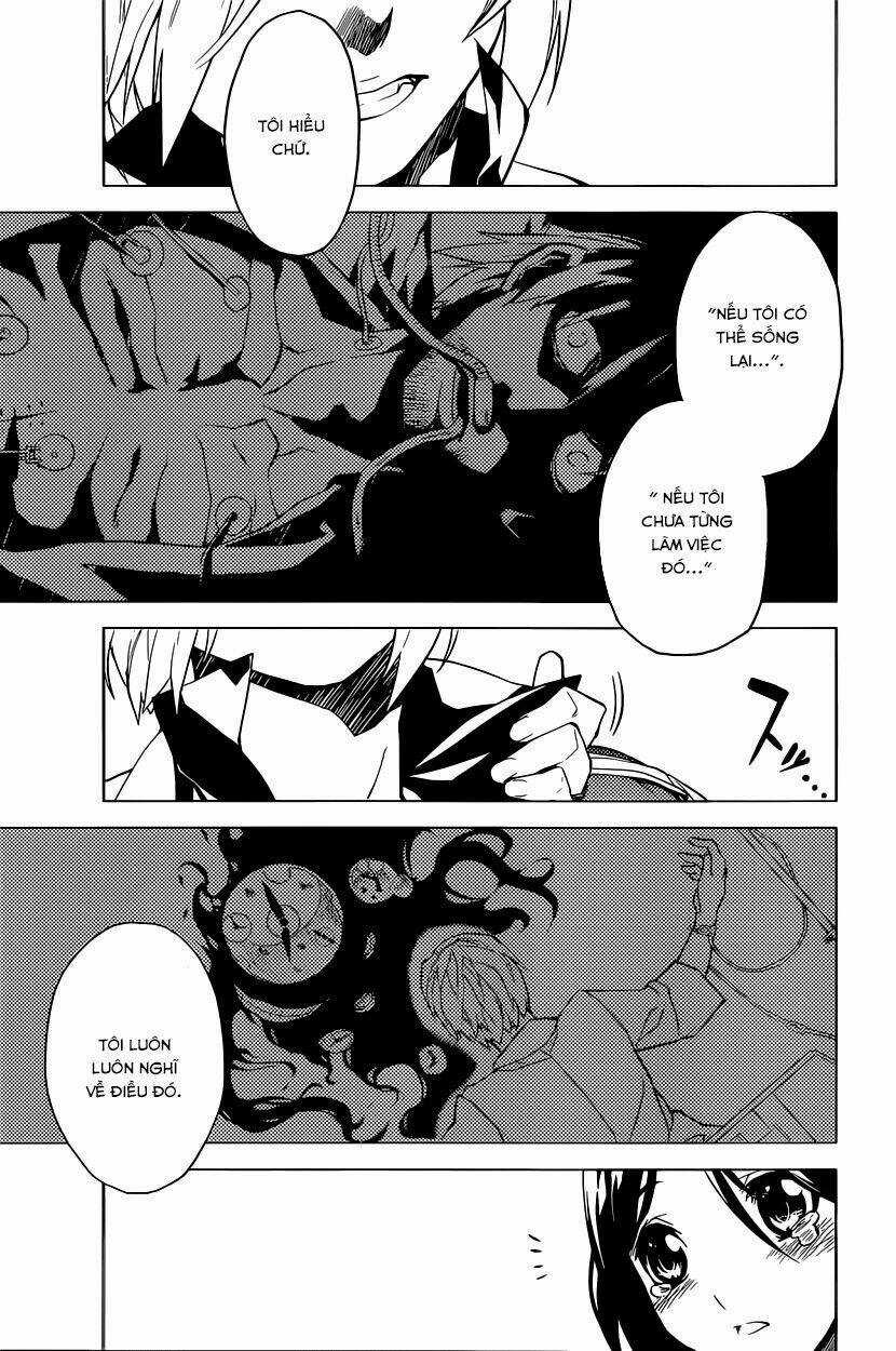 Chronos Ruler Chapter 0.2 trang 11