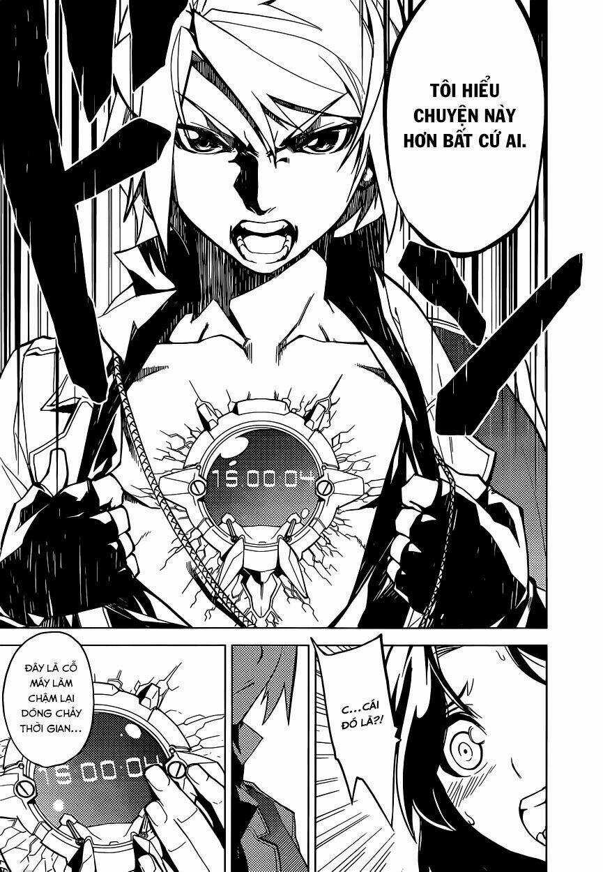 Chronos Ruler Chapter 0.2 trang 13