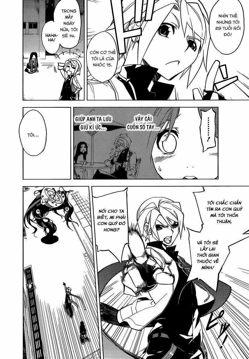 Chronos Ruler Chapter 0.2 trang 14