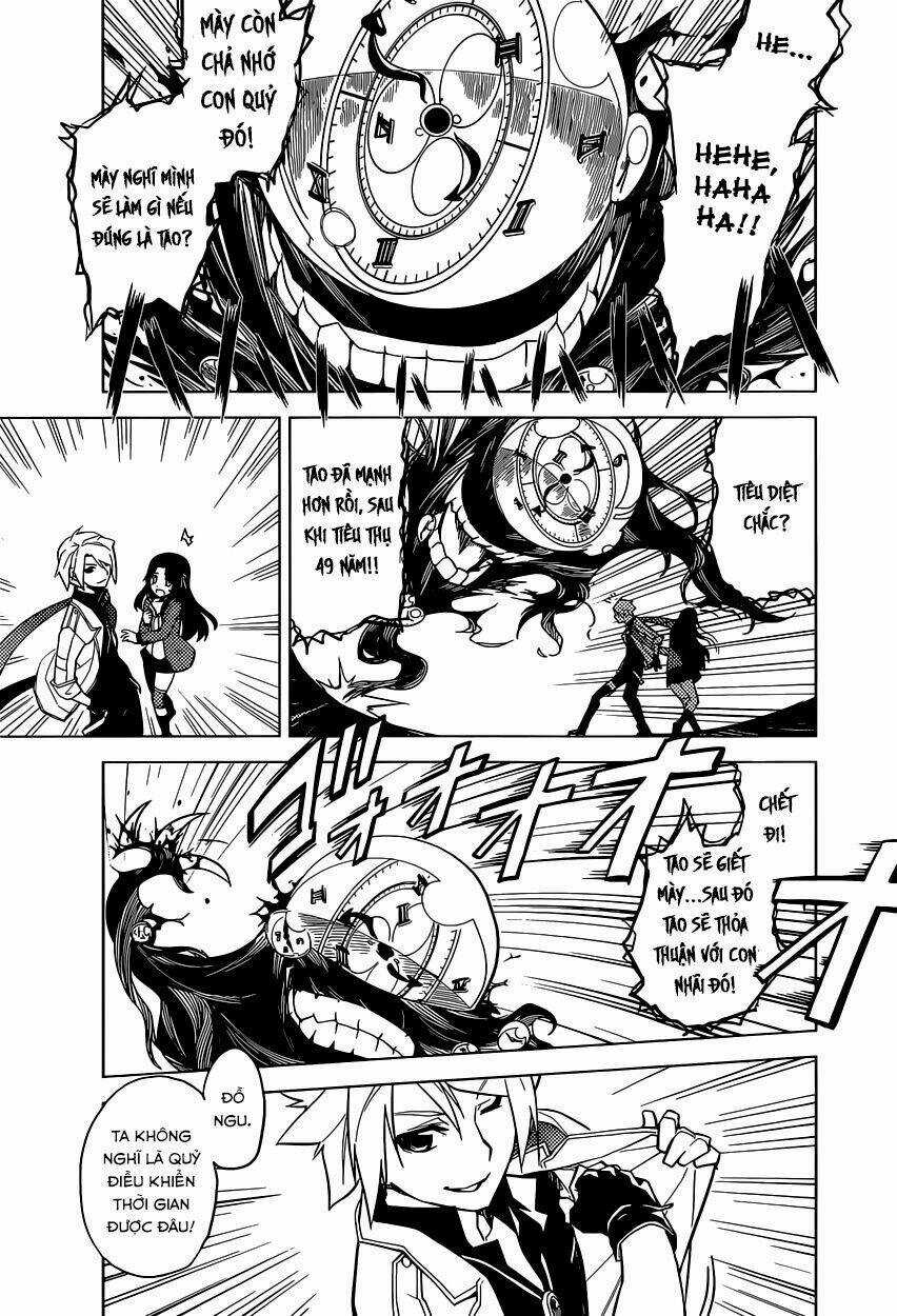 Chronos Ruler Chapter 0.2 trang 15