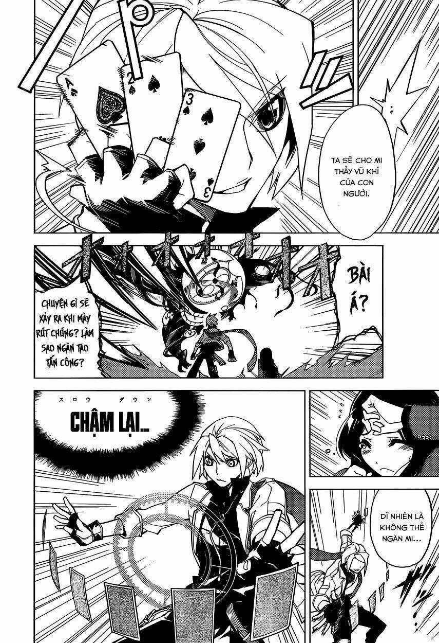 Chronos Ruler Chapter 0.2 trang 16