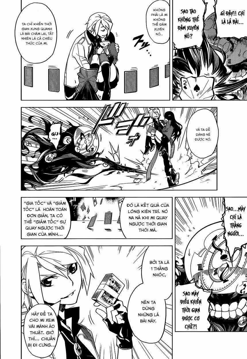 Chronos Ruler Chapter 0.2 trang 18