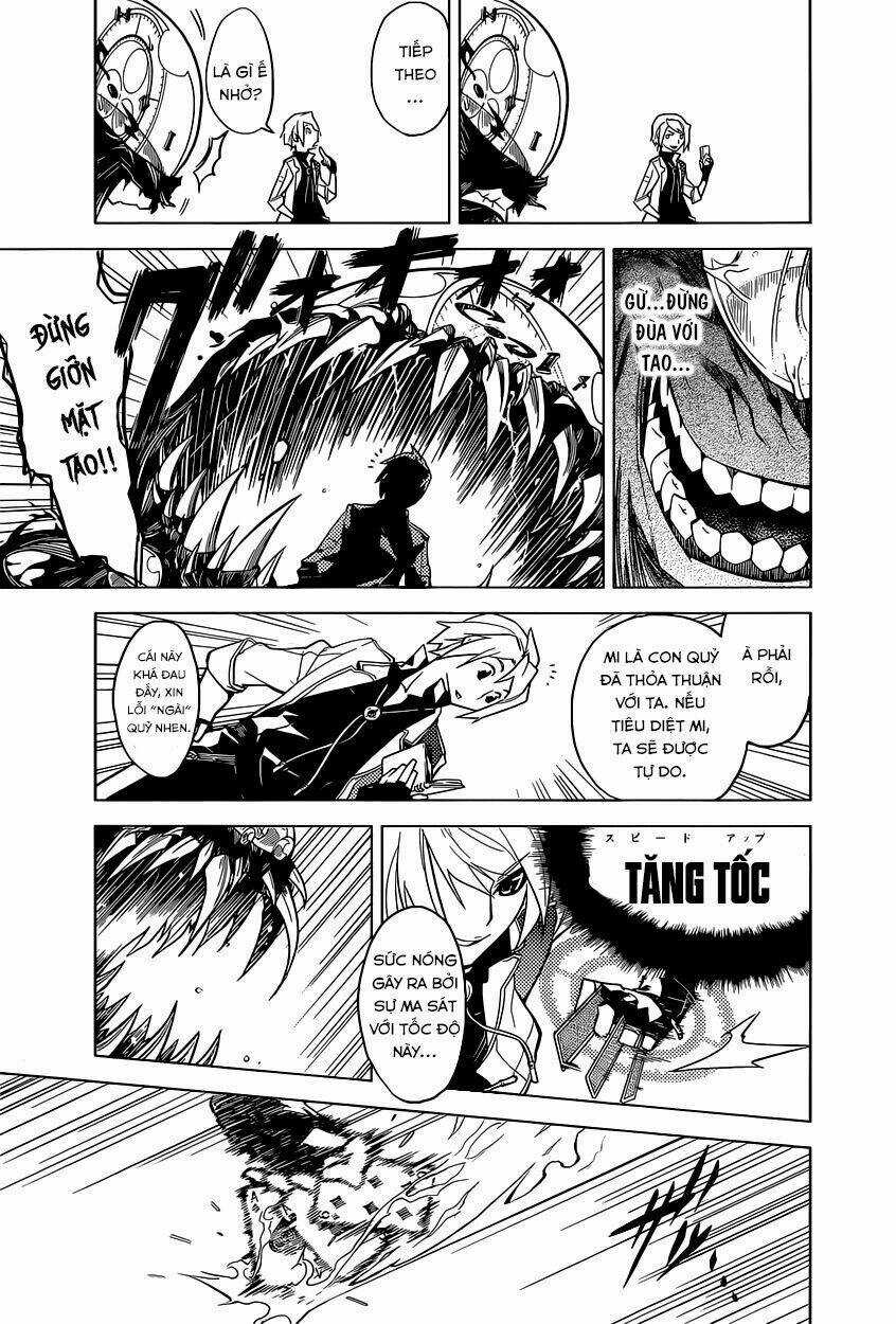 Chronos Ruler Chapter 0.2 trang 19