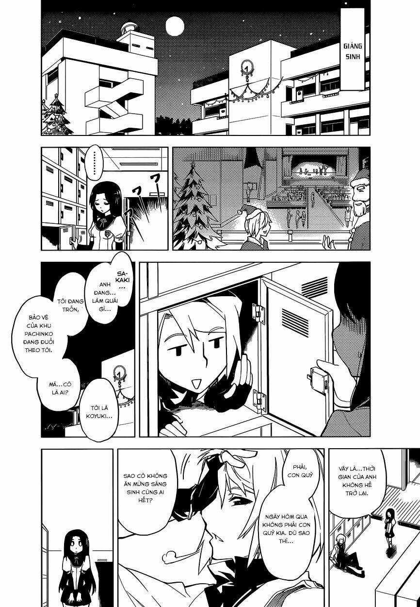 Chronos Ruler Chapter 0.2 trang 21