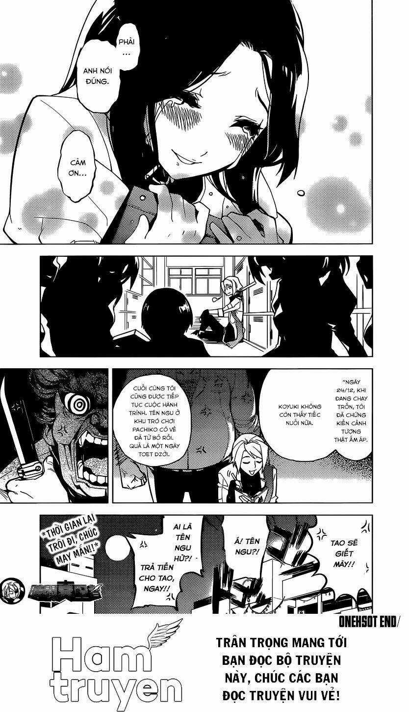 Chronos Ruler Chapter 0.2 trang 24