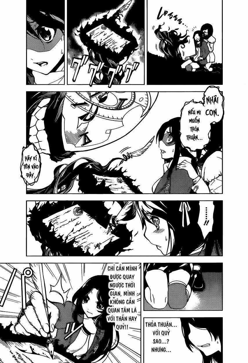 Chronos Ruler Chapter 0.2 trang 5