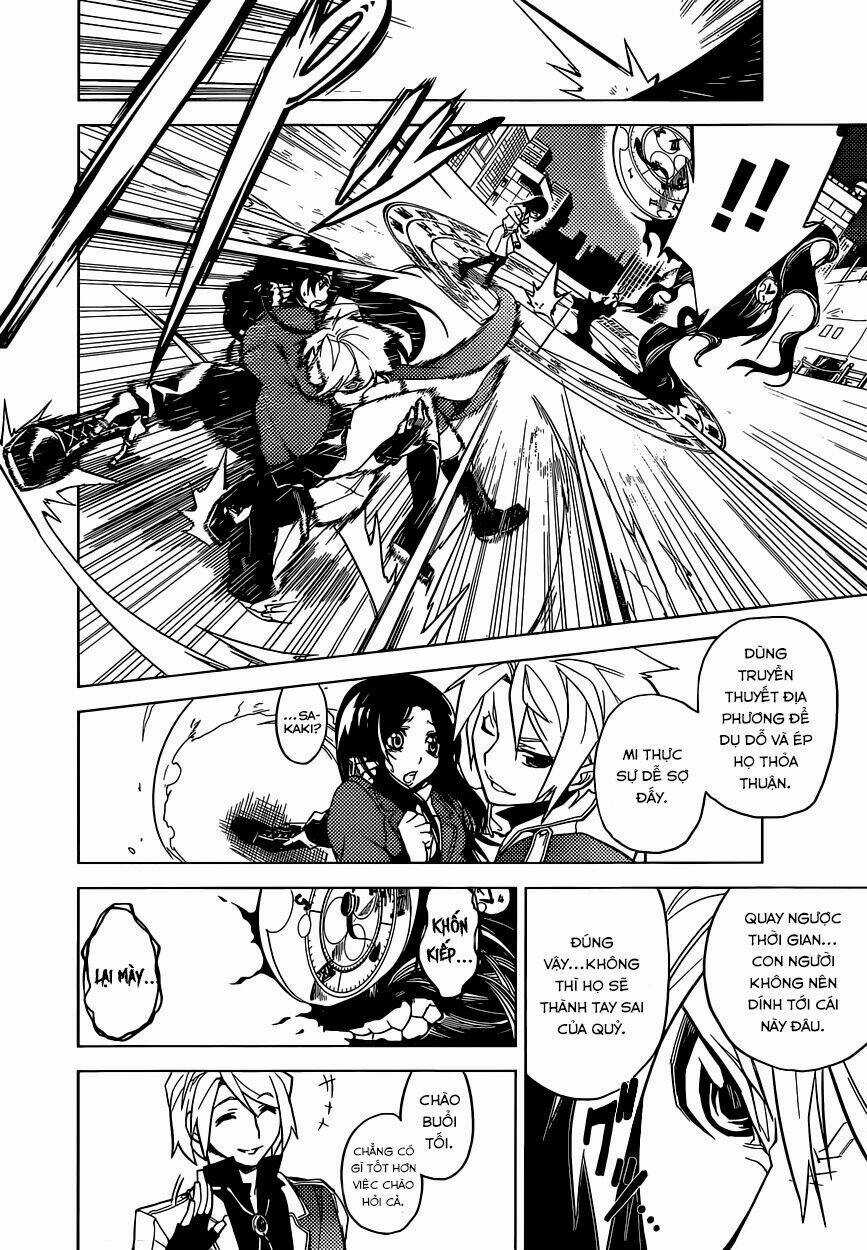 Chronos Ruler Chapter 0.2 trang 6