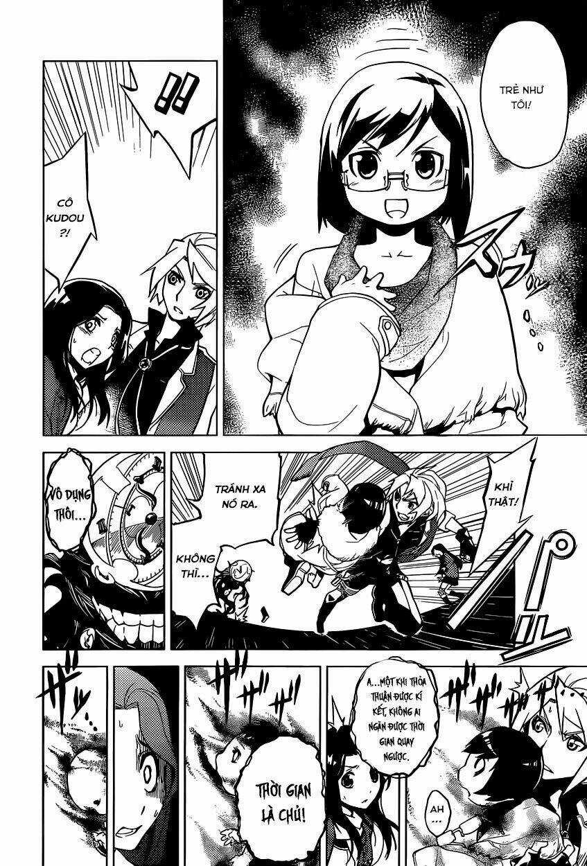 Chronos Ruler Chapter 0.2 trang 8