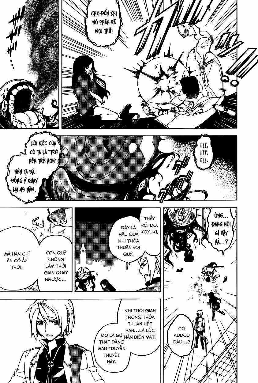 Chronos Ruler Chapter 0.2 trang 9