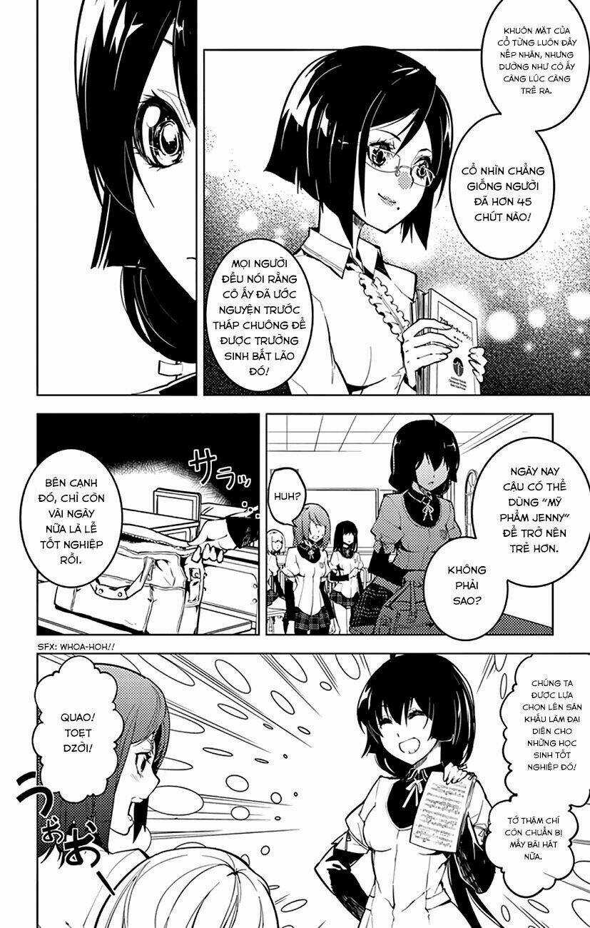 Chronos Ruler Chapter 1.1 trang 10